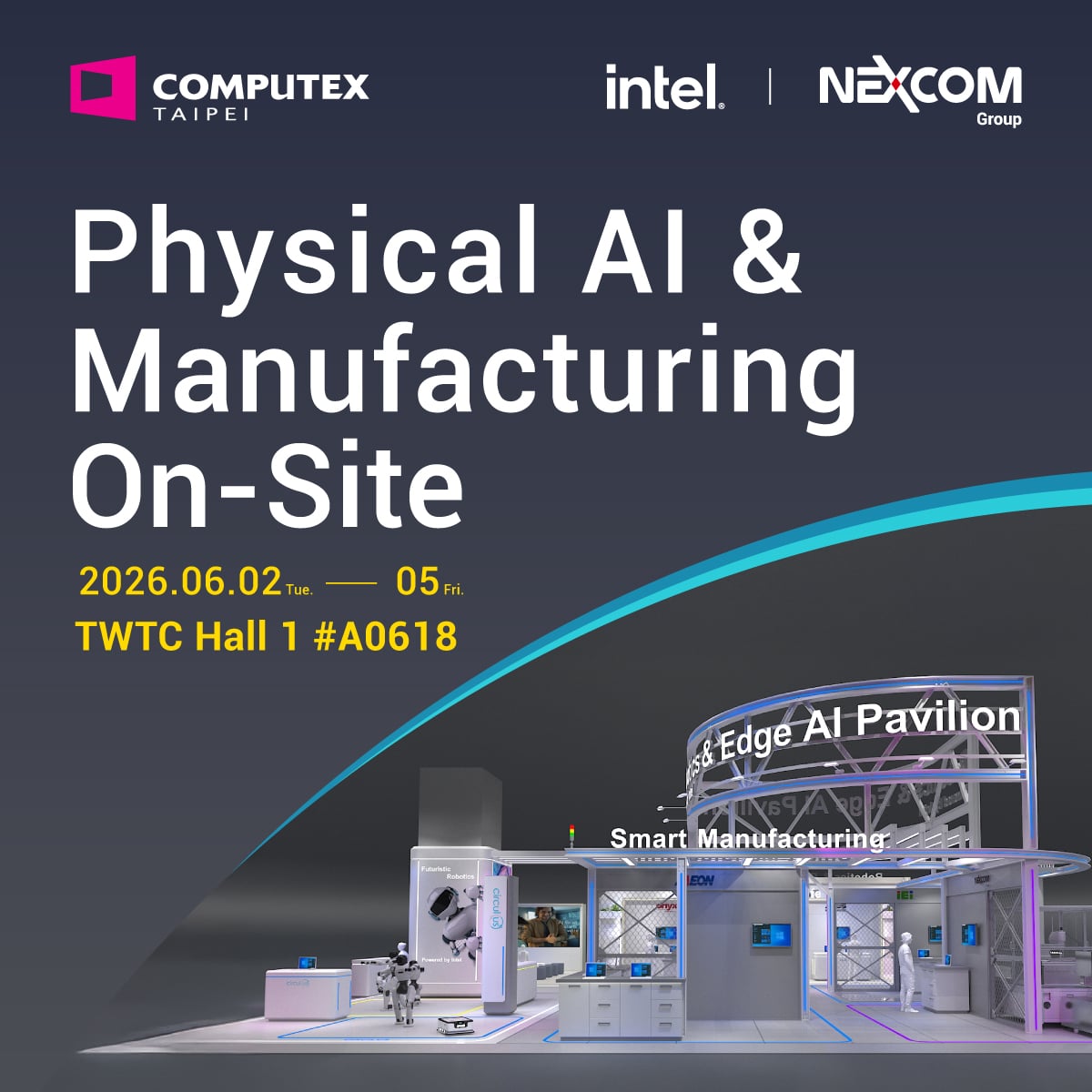 NEXCOM International tweet media
