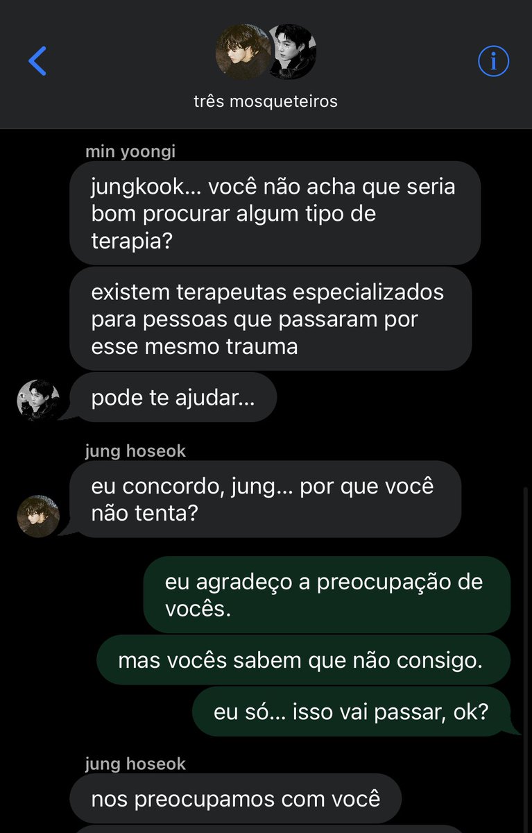lunejkjm's tweet photo. [ no dia seguinte. .🍂 ]
🪖 — trauma e terapia. https://t.co/9yU6OA8b24