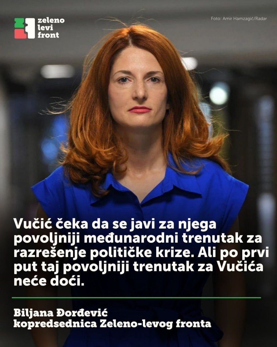 Zeleno-levi front tweet media