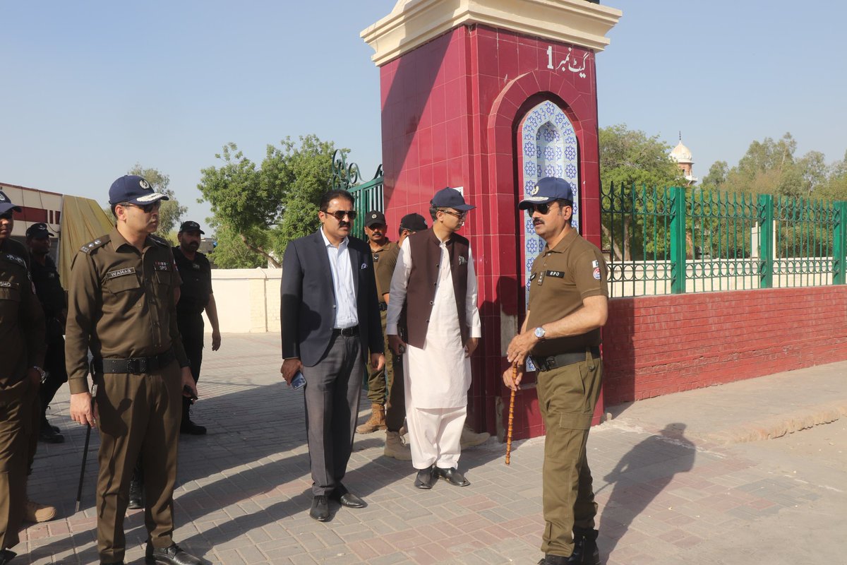 Commissioner Bahawalpur Division tweet media