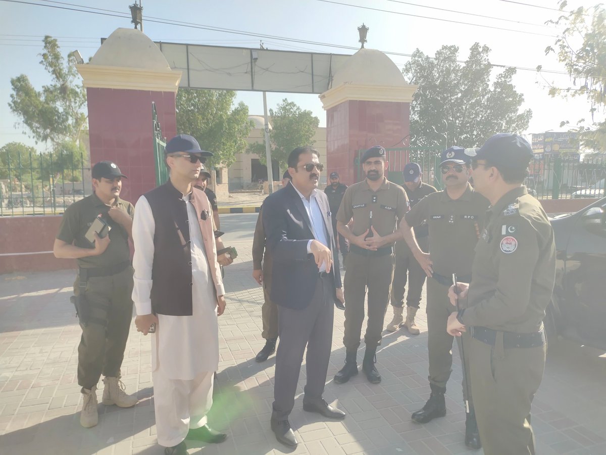 Commissioner Bahawalpur Division tweet media