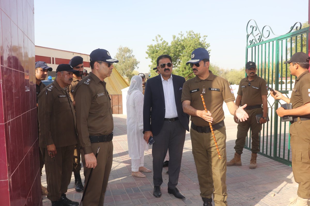 Commissioner Bahawalpur Division tweet media