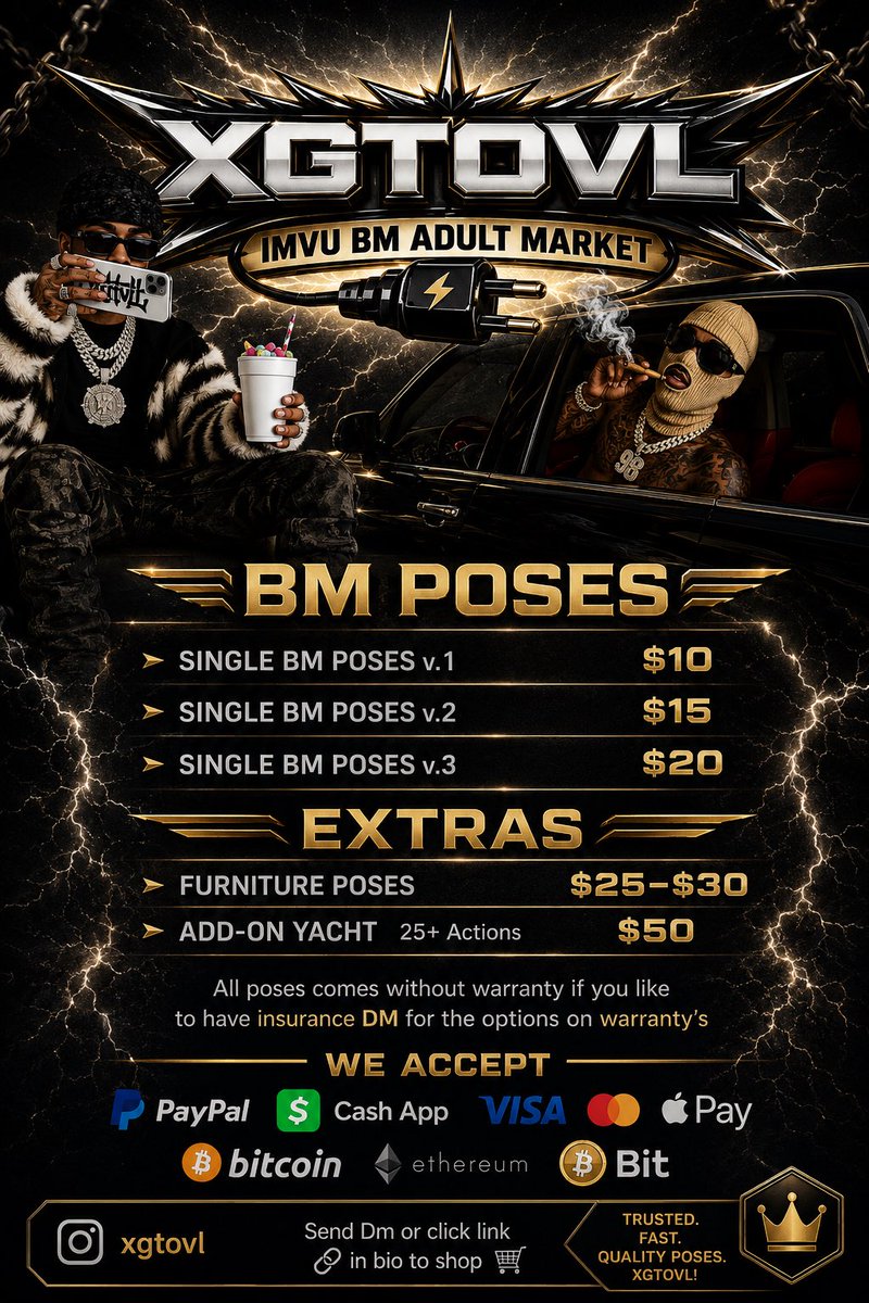 #IMVUPLUG T5 ADULT XXX T5 VENDOR IMVU SHOP 🔌🔋 tweet media