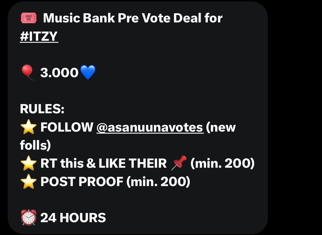 UNIVERSE ITZY tweet media