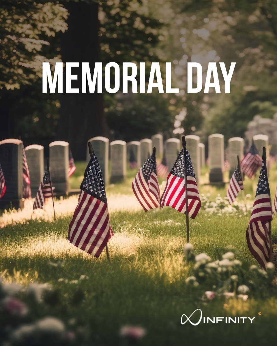 infinitysav's tweet photo. Today, we honor and remember the heroes who gave their lives in service to our country. Their sacrifice will never be forgotten.

#MemorialDay #HonorAndRemember #NeverForgotten https://t.co/C6nHfBJ0jq