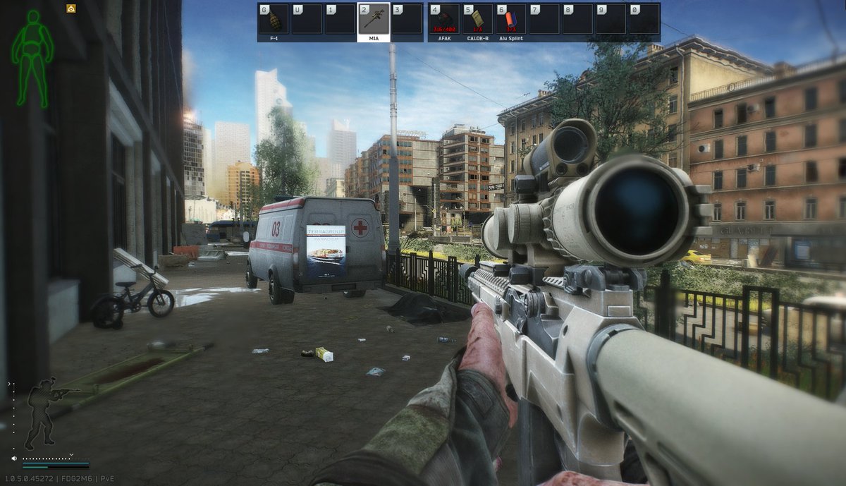 _R1sN's tweet photo. #EscapeFromTarkov
ストタルのクリモフ通りにポスターありました https://t.co/UU644OopPS