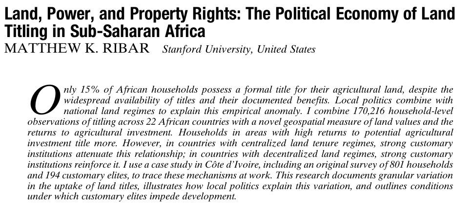 American Political Science Review tweet media