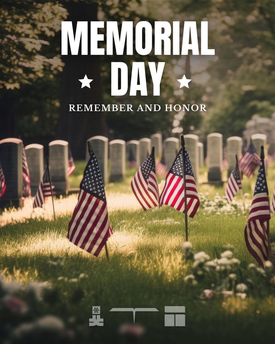 TippmannGroup's tweet photo. Freedom is not free.

On this Memorial Day, we honor the men and women who gave everything for this country. Thank you from the Tippmann Group team.

#TippmannGroup #MemorialDay #HonorTheFallen #NeverForget #ThankYouForYourService #ColdStorage #TippmannGroup https://t.co/WkNUbFiywA