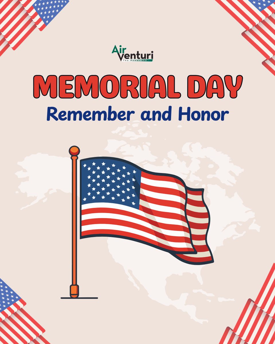AirVenturi's tweet photo. To the ones who gave their lives to protect our freedoms, we can never thank you enough. We honor you today and always. 🇺🇸
#MemorialDay #MemorialDayWeekend #USA https://t.co/KA9iFovGMp