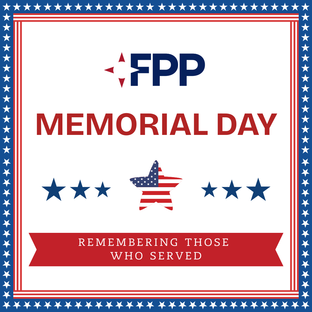 FirstPathway's tweet photo. This Memorial Day, we honor and remember the brave men and women who made the ultimate sacrifice in service to the United States. Their courage, dedication, and sacrifice will never be forgotten.

From all of us at FPP, we wish everyone a safe and meaningful Memorial Day weekend. https://t.co/BJHcmVl8PR