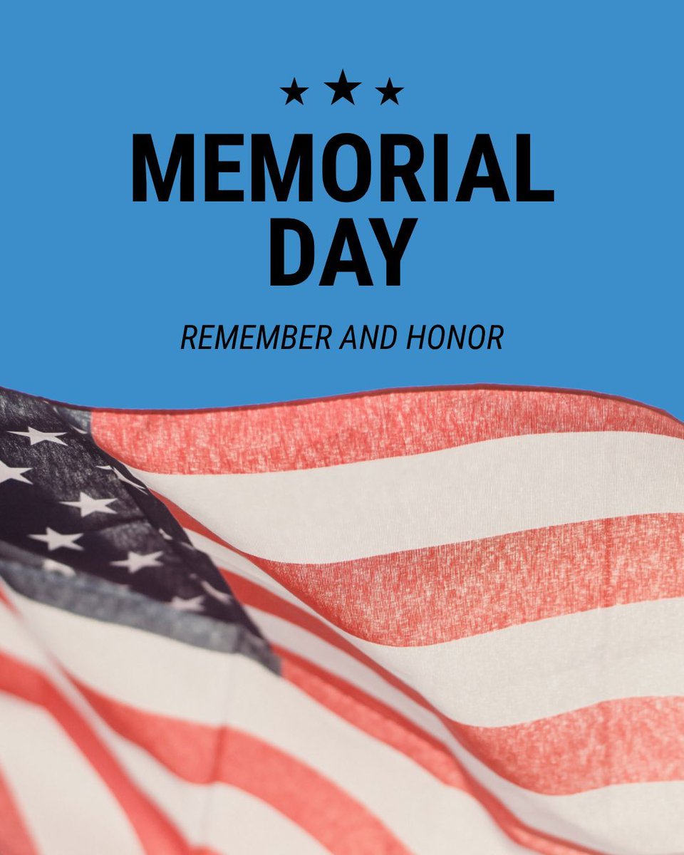 AMPETImaging's tweet photo. This Memorial Day, we pause to remember &amp; honor the brave men &amp; women who made the ultimate sacrifice for our country 🇺🇸 We extend our gratitude to the military families, veterans &amp; healthcare professionals who continue to serve our communities every day #RememberAndHonor https://t.co/FsbvL3Rgu8
