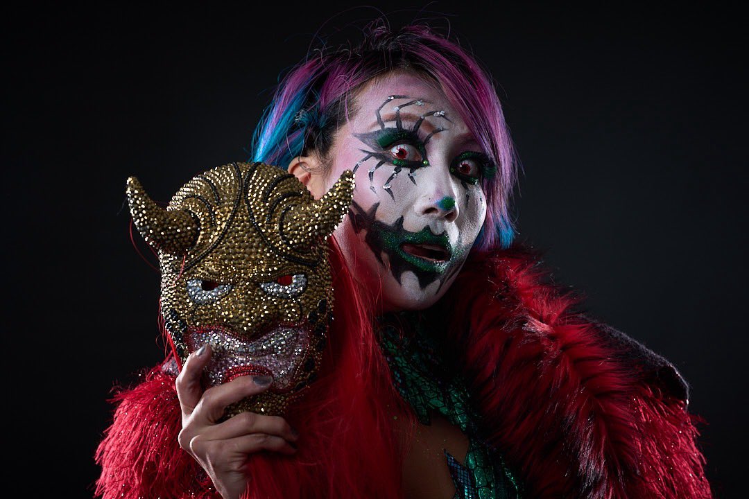 The legendary Empress ASUKA / 伝説のASUKA皇后 tweet media