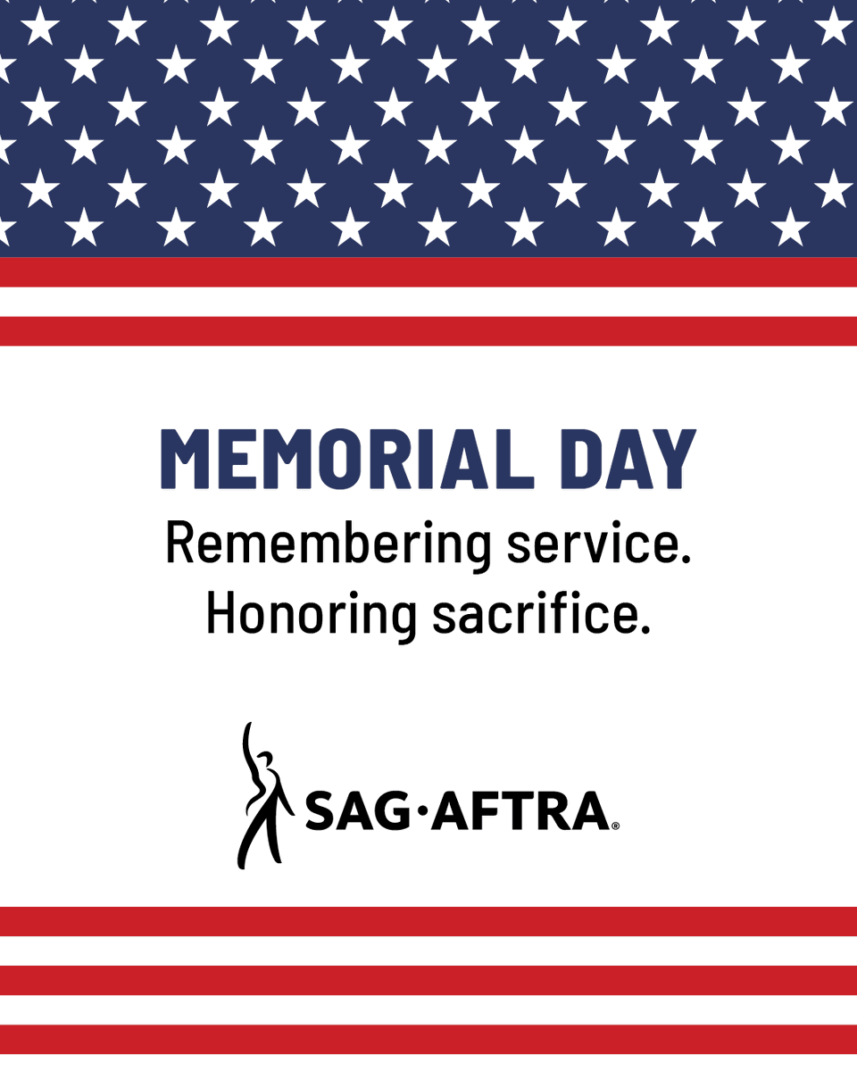 SAG-AFTRA tweet media