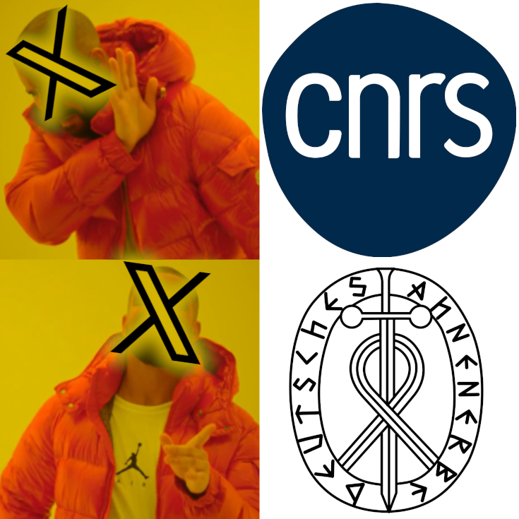 HopelessMole's tweet photo. Je viens de voir le @CNRS en tendance sur ce réseau social et je n'ai pas été déçu ! Et comme le dit si bien le vidéaste @GGmilgram : « Vive la Science quoi ! » https://t.co/jLugvKbTDa