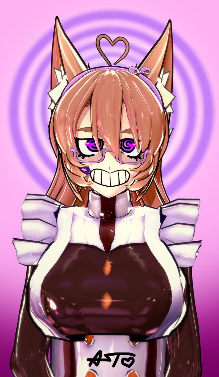 Asto, furret maid (bodypillow out now) tweet media