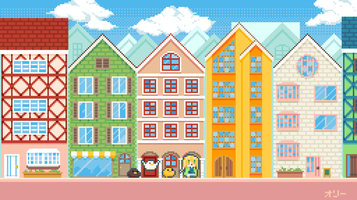 Ollie8642's tweet photo. #ドット絵
 #pixelart
 #OllieDotArt https://t.co/RYXs5KnGWV