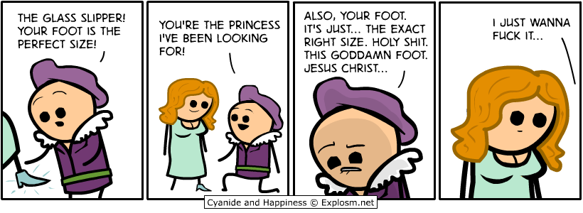 Cyanide & Happiness tweet media