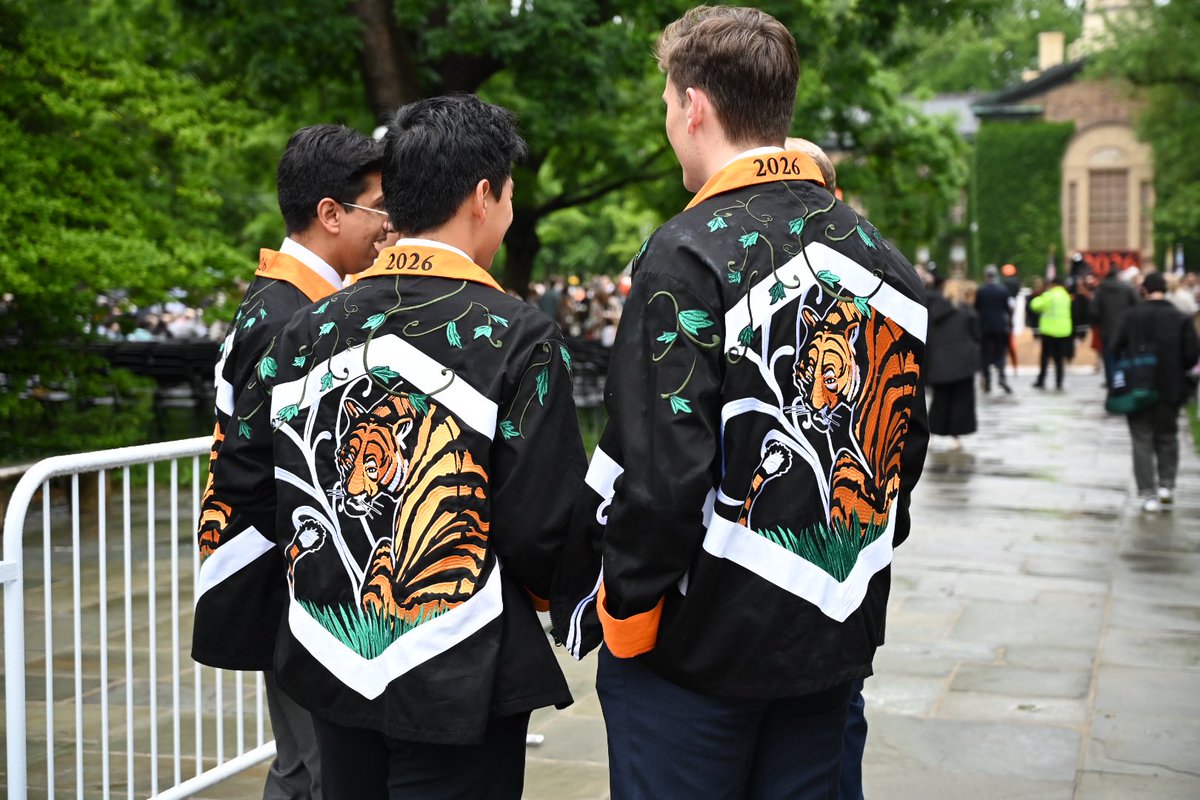 Princeton University tweet media
