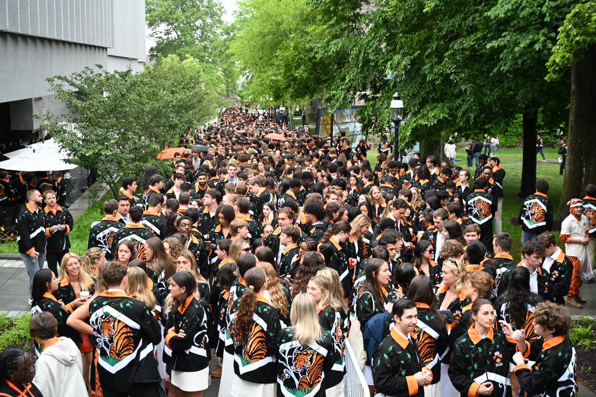 Princeton University tweet media