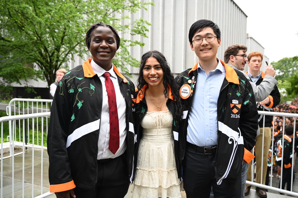 Princeton University tweet media