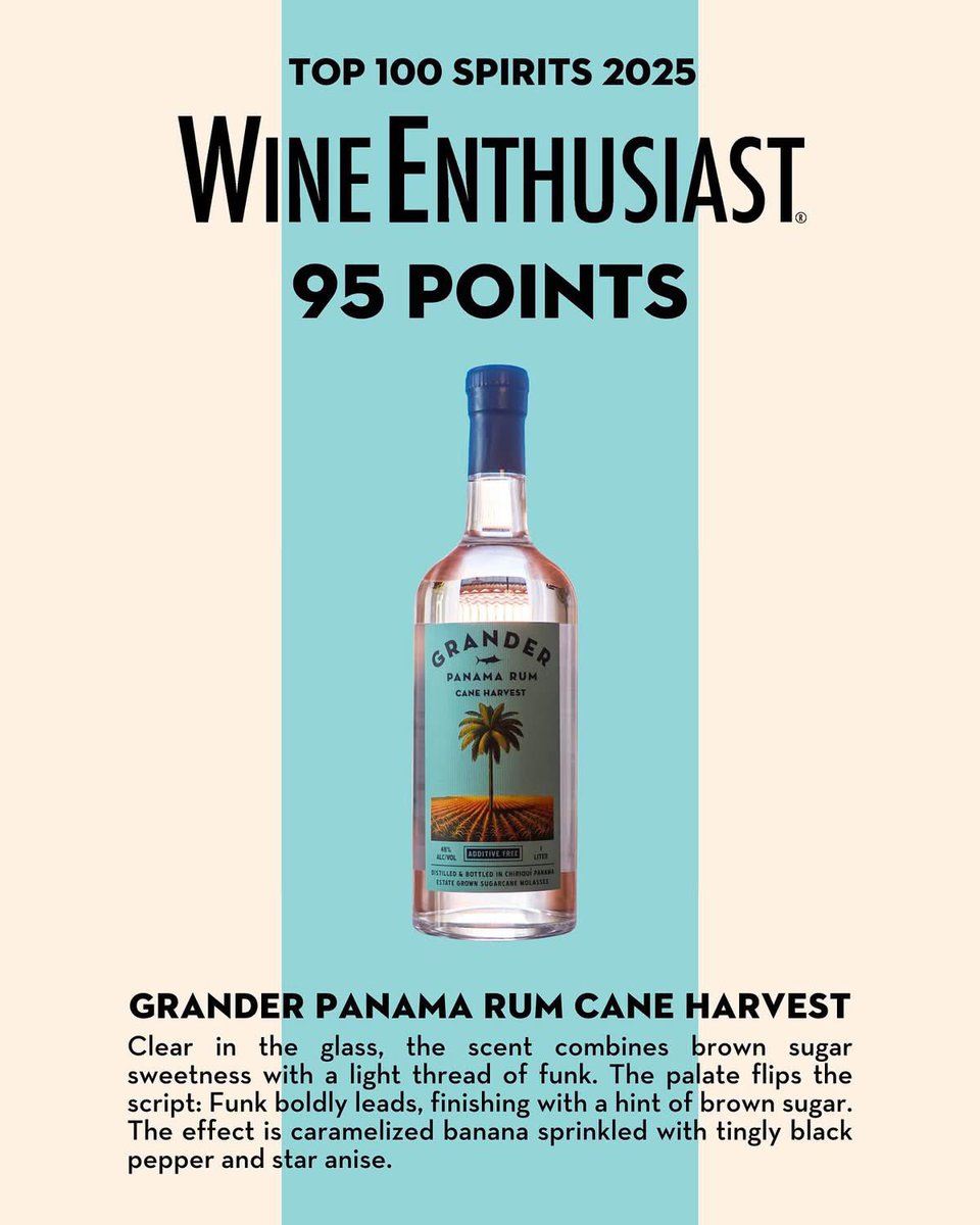 Grander Rum tweet media