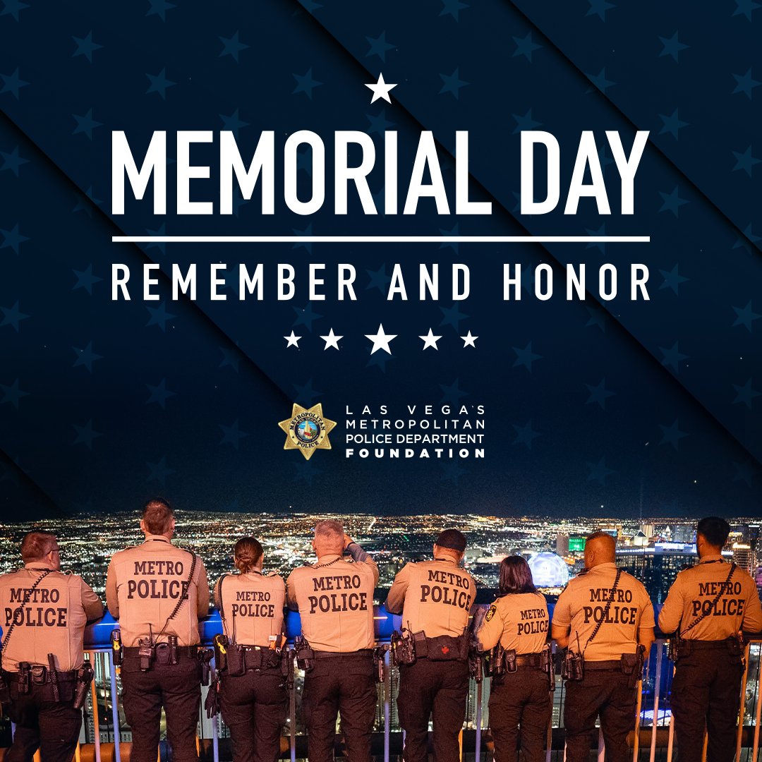 LVMPD Foundation tweet media