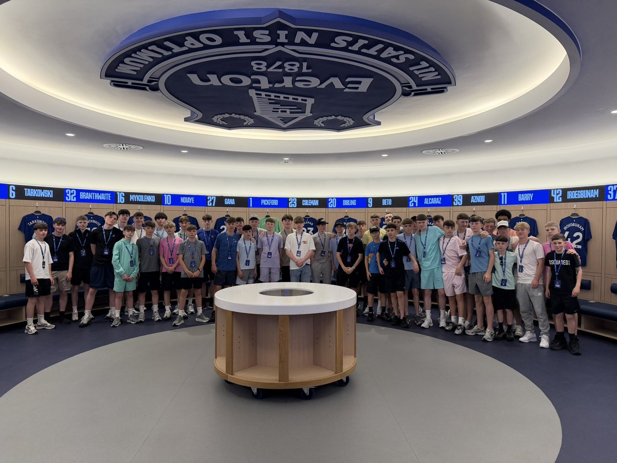 braidhurstpe's tweet photo. Hill Dickinson Stadium Tour 🏟️ https://t.co/WreD2oWrdM