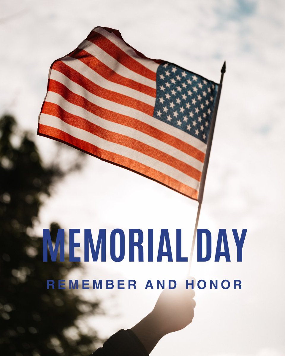 AngelsPlaceInc's tweet photo. Today and every day we honor our nation’s heroes, especially those who made the ultimate sacrifice. 💙😇⁣
⁣
Our office is closed today. We will see you tomorrow.⁣

#MemorialDay2026 #ThankYou #AngelsPlace #nonprofit #ChildrensCharity #NewOrleansCharity #MeaningfulMemorialDay https://t.co/ivWJZaT7Q6