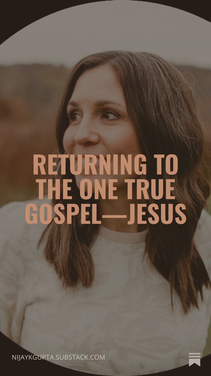 eng_Scrptr's tweet photo. Here’s the latest post in my One True Gospel series, thank you to guest writer Colleen Ramser!

https://t.co/Tsmqs7NoDm https://t.co/sWYU18jwIy