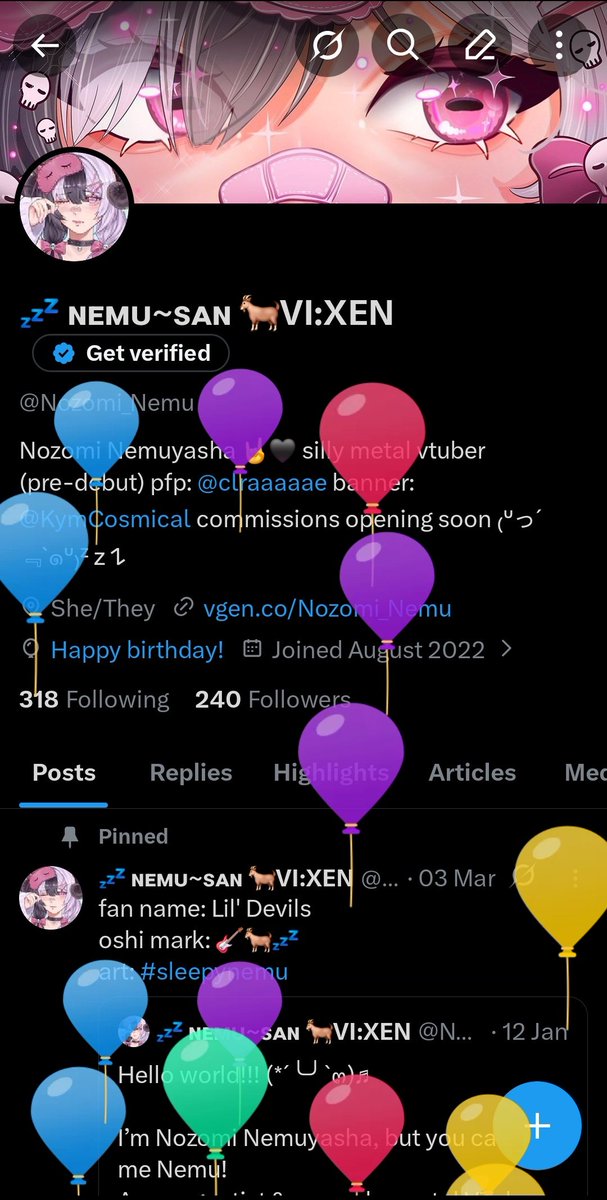 💤 ɴᴇᴍᴜ~ꜱᴀɴ 🐐VI:XEN tweet media