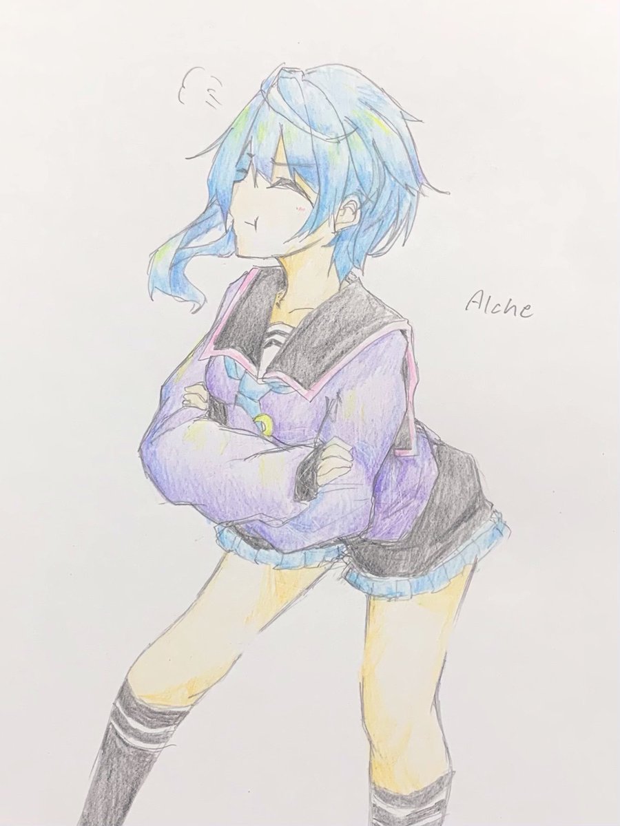 alchemist0846's tweet photo. 水無月
(1.5ドロです)

#艦これ版深夜の真剣お絵描き60分一本勝負
#艦これ版真剣お絵描き60分一本勝負_20260525 https://t.co/rgzOMuDGXb