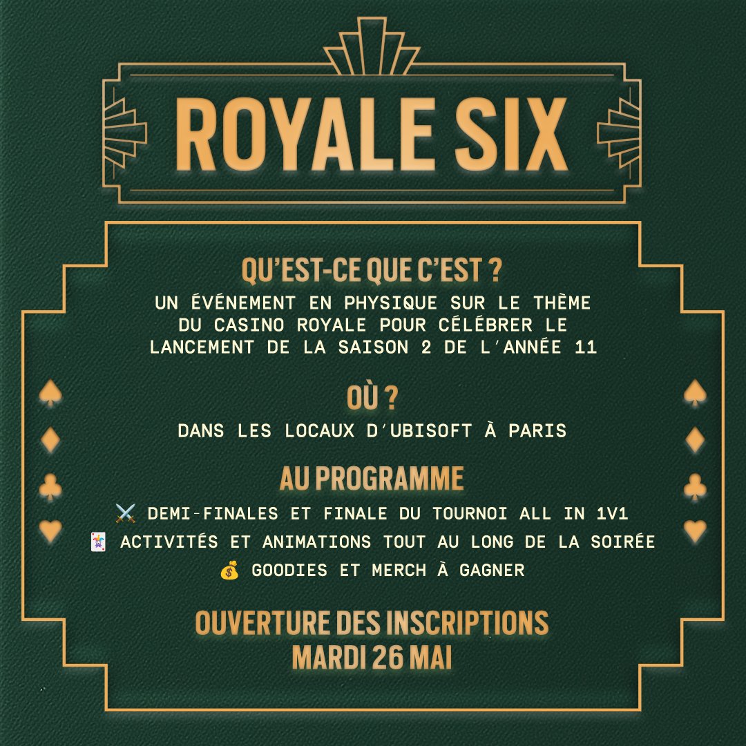 Rainbow Six Siege FR tweet media
