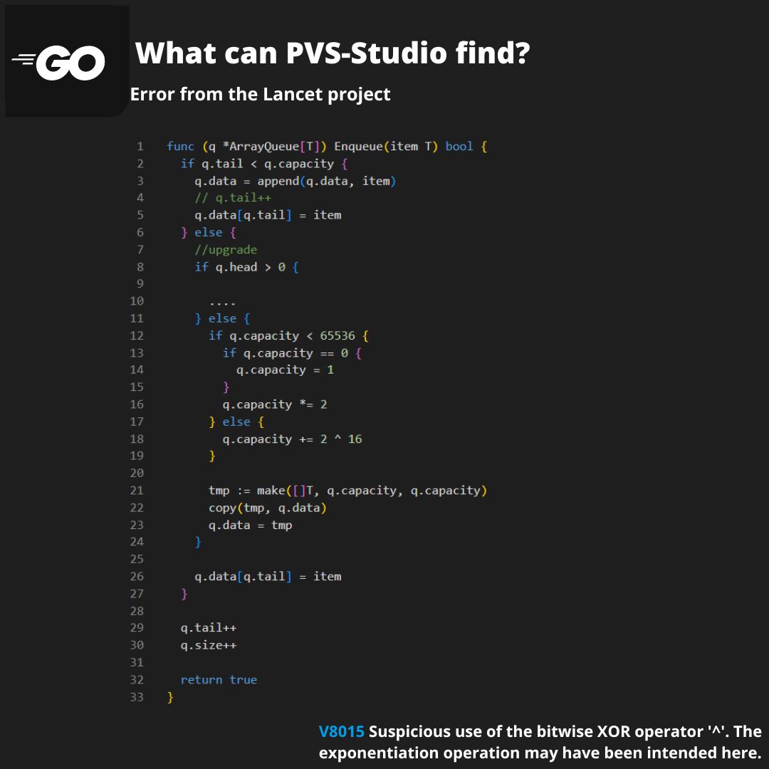 PVS-Studio tweet media