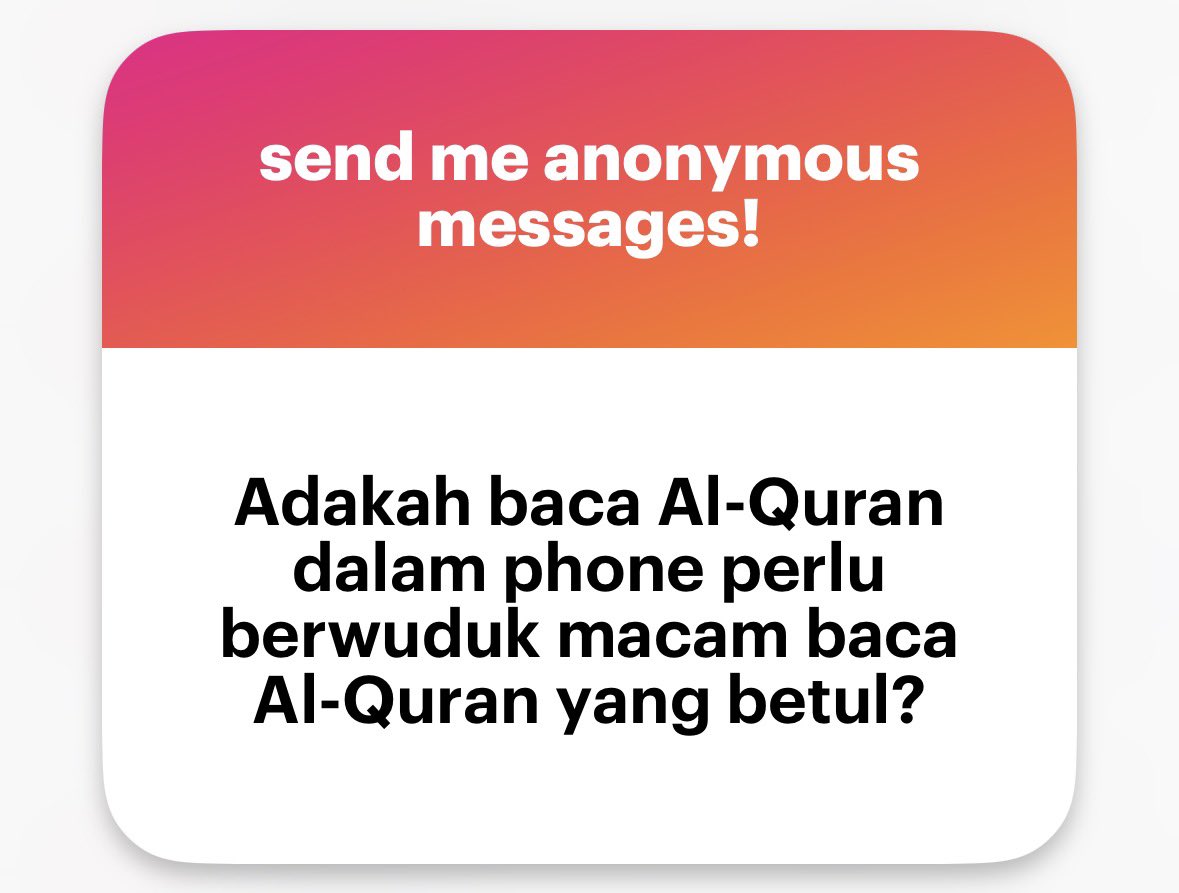 mnasrullah00's tweet photo. Tak diwajibkan kerana fon tidak cukup syarat sebagai mushaf al-Quran yang tak boleh dipegang tanpa wuduk.

Namun, sebaiknya jika ada masa ambillah jika ada peluang, padanya pahala insya-Allah. https://t.co/C44xqrPpUK