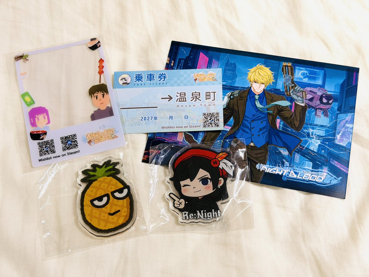 TGS (東京ゲームショウ)+ビッサミ ノベルティ情報局 (@tanasu123