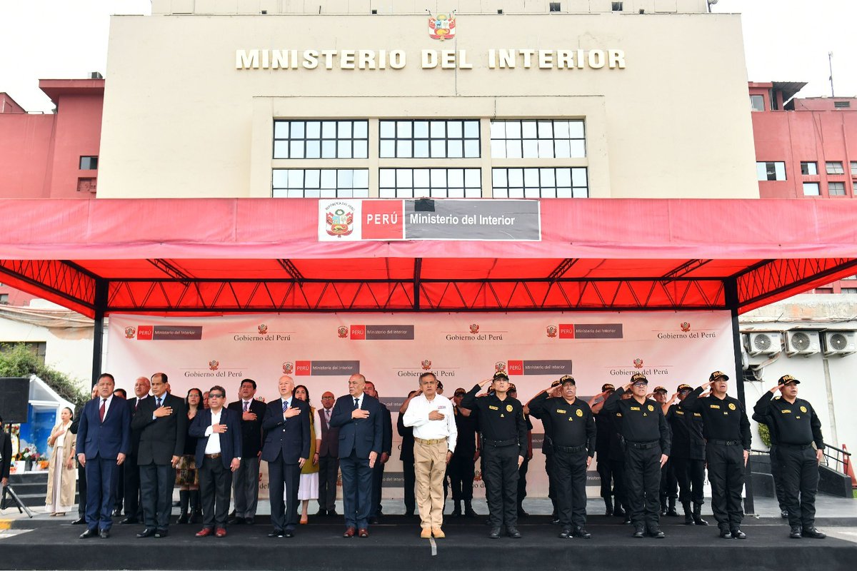 Ministerio del Interior 🇵🇪 tweet media