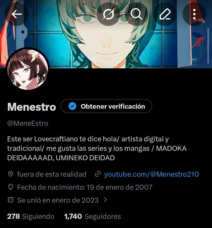Menestro tweet media