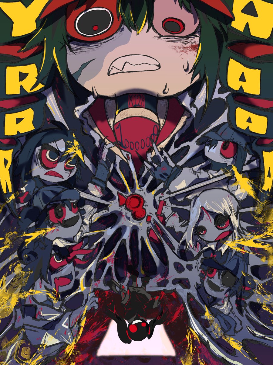 絵描キ牛 有償依頼受付中 tweet media