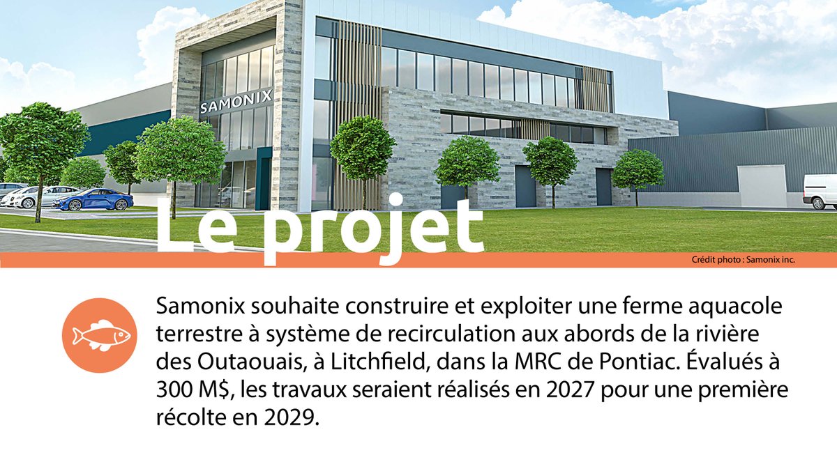 BAPE_Quebec's tweet photo. #communiqué | Nouvelle période d’information publique sur projet de ferme aquacole dans la MRC de Pontiac.  

https://t.co/tM4dPndP7T

#participationcitoyenne #pontiac #saumon #BAPEquebec https://t.co/eXjYKLGgCk