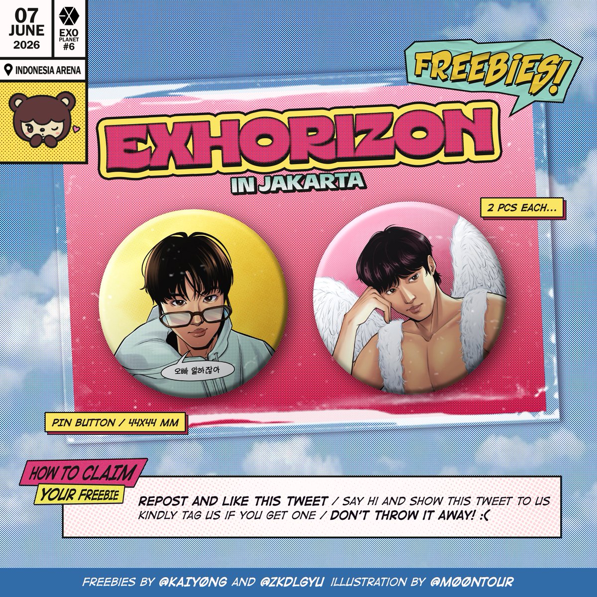 ale 📌 exhorizon freebies tweet media
