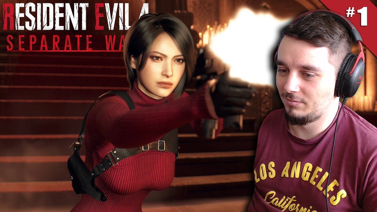 Maxyoo28's tweet photo. On y retourne avec Ada ! (Resident Evil 4 Remake : Separate Ways DLC #1) https://t.co/3PT8ygaZau