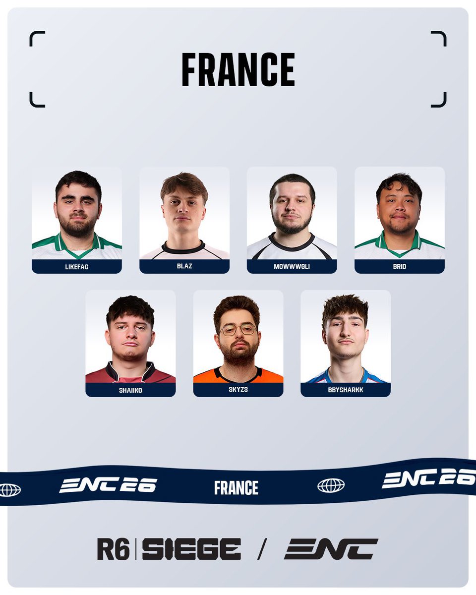 🇫🇷 FRANCE SELECTED FOR THE EWC 🇫🇷 Stooflex will be the Coach for the ...