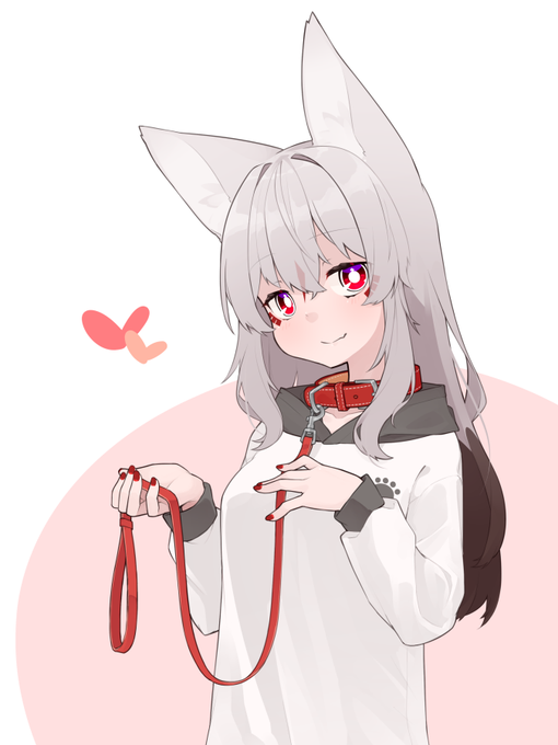 リードを持ってほしいアカシャちゃんシリーズ 