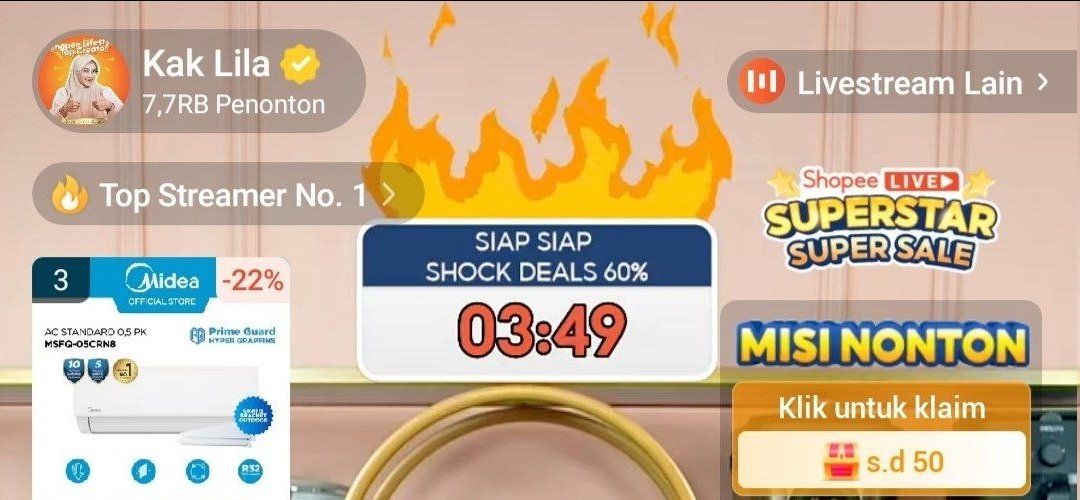 Pejuang Promo 🦸♂️ tweet media