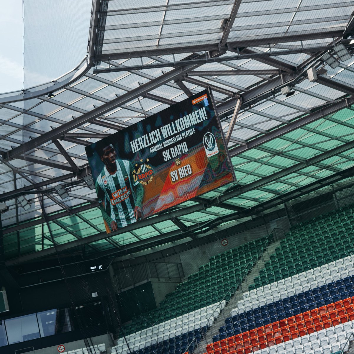 svried1912's tweet photo. Diese Start1️⃣1️⃣ schickt Max #Senft heute gegen Rapid aufs Feld! ⚔️⚫🟢
#svried #seit1912 #desismeiverein https://t.co/PpRH7z6E4Q