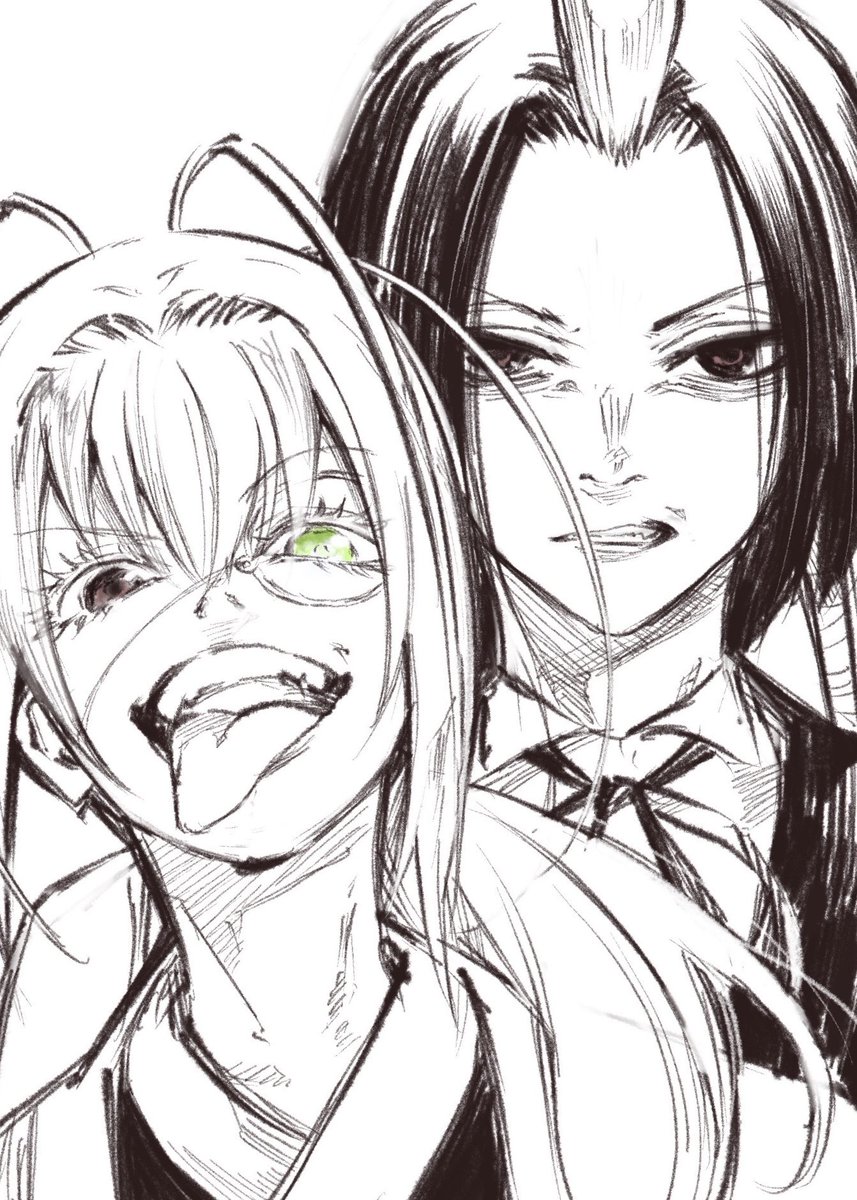 unomiya__tenma's tweet photo. After getting those two arts from Sensei, I got even greedier and now I need Shimayu art too 😭 https://t.co/LTQ3HEu738