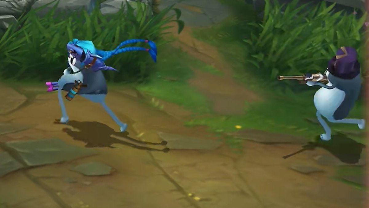 Wiccano Arena X | WILD RIFT tweet media