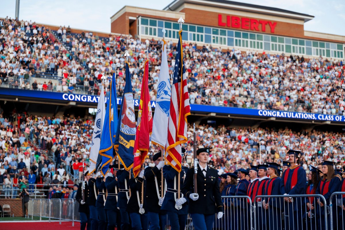 Liberty University tweet media