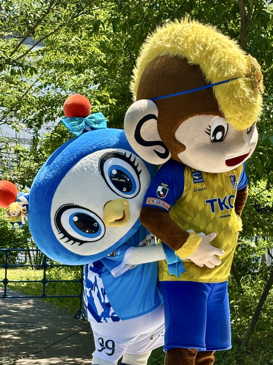 Jリーグマスコットはいいぞ