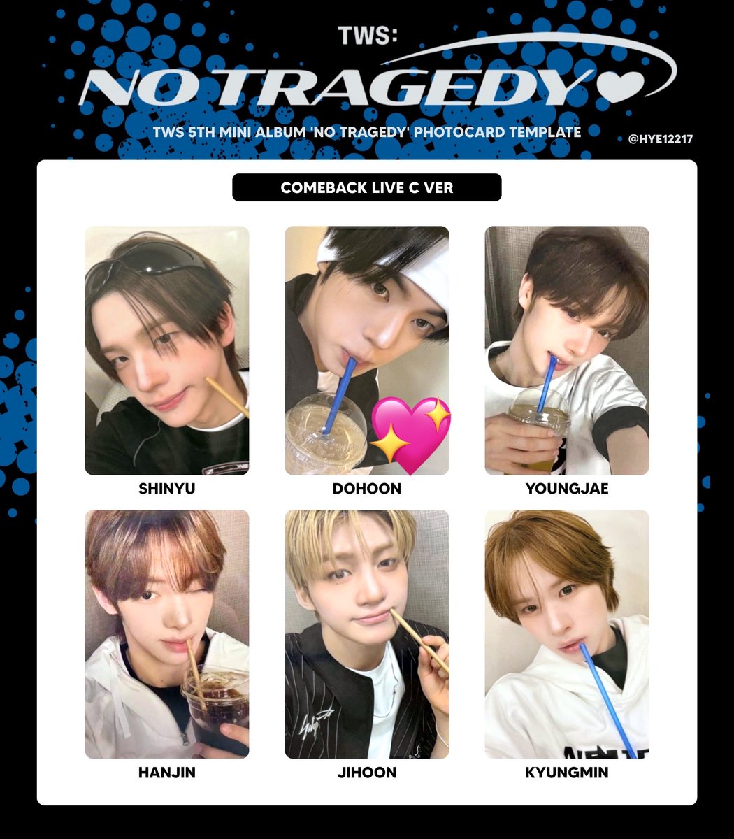 koo_1230's tweet photo. TWS NO TRAGEDY トレカ Weverse 特典
come back live A B C 交換 

【譲】 ジフン

【求】💖ドフン

◎名古屋or大阪オフイベでの手渡し
◎📮郵便(フリマサイト通し匿名発送)

お気軽にお声がけください😌🍀 https://t.co/lvD0vFrkdc
